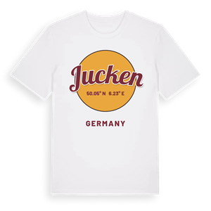 Jucken cirkel t-shirt – ekologisk bomull t-shirt från Pinshirt