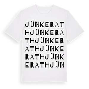 Jünkerath ordlek t-shirt – ekologisk bomull t-shirt från Pinshirt