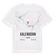 Kalenborn karta t-shirt