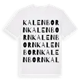 Kalenborn ordlek t-shirt