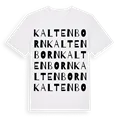 Kaltenborn ordlek t-shirt