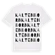 Kaltenborn ordlek t-shirt