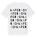 Kaperich ordlek t-shirt