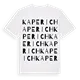 Kaperich ordlek t-shirt