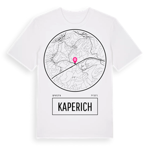 Kaperich t-shirt – ekologisk bomull t-shirt från Pinshirt