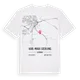 Karl-Marx-Siedlung karta t-shirt