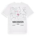 Karlshausen karta t-shirt