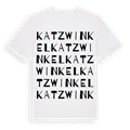 Katzwinkel ordlek t-shirt