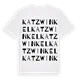 Katzwinkel ordlek t-shirt