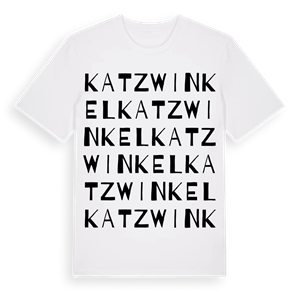 Katzwinkel ordlek t-shirt – ekologisk bomull t-shirt från Pinshirt