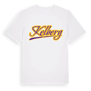 Kelberg baseball t-shirt – ekologisk bomull t-shirt från Pinshirt