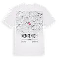 Kempenich karta t-shirt