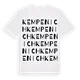 Kempenich ordlek t-shirt