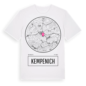Kempenich t-shirt – ekologisk bomull t-shirt från Pinshirt