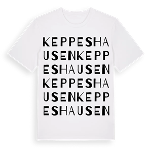 Keppeshausen ordlek t-shirt – ekologisk bomull t-shirt från Pinshirt