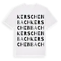 Kerschenbach ordlek t-shirt