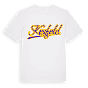Kesfeld baseball t-shirt – ekologisk bomull t-shirt från Pinshirt
