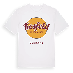 Kesfeld cirkel t-shirt – ekologisk bomull t-shirt från Pinshirt