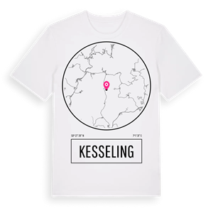 Kesseling t-shirt – ekologisk bomull t-shirt från Pinshirt