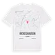 Kickeshausen karta t-shirt