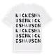 Kickeshausen ordlek t-shirt