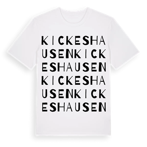 Kickeshausen ordlek t-shirt – ekologisk bomull t-shirt från Pinshirt