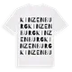 Kinzenburg ordlek t-shirt