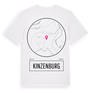Kinzenburg t-shirt – ekologisk bomull t-shirt från Pinshirt