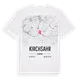 Kirchsahr karta t-shirt
