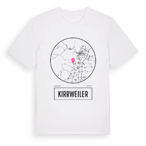 Kirrweiler t-shirt – ekologisk bomull t-shirt från Pinshirt