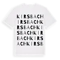 Kirsbach ordlek t-shirt