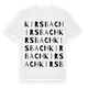 Kirsbach ordlek t-shirt