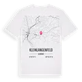 Kleinlangenfeld karta t-shirt