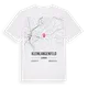 Kleinlangenfeld karta t-shirt