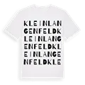Kleinlangenfeld ordlek t-shirt