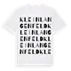 Kleinlangenfeld ordlek t-shirt