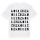 Koblenz ordlek t-shirt