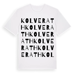 Kolverath ordlek t-shirt – ekologisk bomull t-shirt från Pinshirt