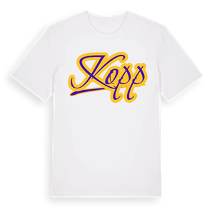 Kopp baseball t-shirt – ekologisk bomull t-shirt från Pinshirt