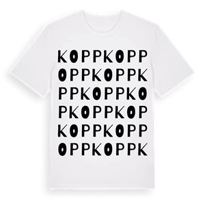 Kopp ordlek t-shirt – ekologisk bomull t-shirt från Pinshirt