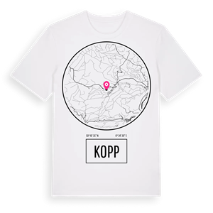 Kopp t-shirt – ekologisk bomull t-shirt från Pinshirt