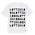 Kottenborn ordlek t-shirt