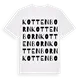 Kottenborn ordlek t-shirt