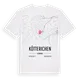 Kötterichen karta t-shirt