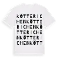 Kötterichen ordlek t-shirt