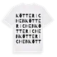 Kötterichen ordlek t-shirt