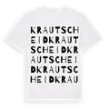 Krautscheid ordlek t-shirt