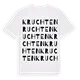 Kruchten ordlek t-shirt