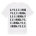 Kyllburg ordlek t-shirt
