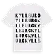 Kyllburg ordlek t-shirt